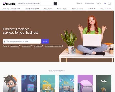 website thubmnail of Xp Freelancer