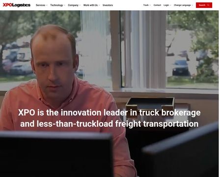 website thubmnail of XPO Logistics