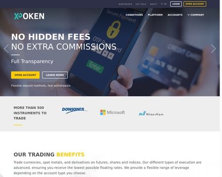 website thubmnail of Xpoken