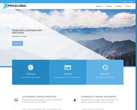 website thubmnail of Xproglobal