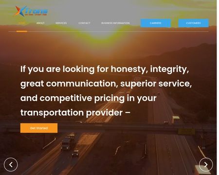 website thubmnail of Xtransnow