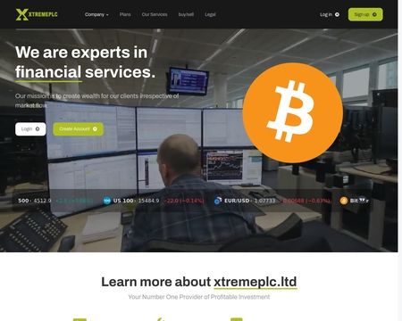 website thubmnail of Xtremeplc.ltd