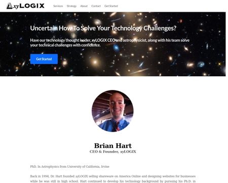 website thubmnail of xyLOGIX