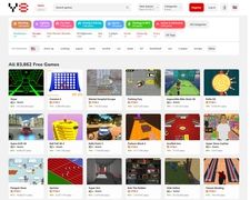 Y8 Games - The best source for free online!