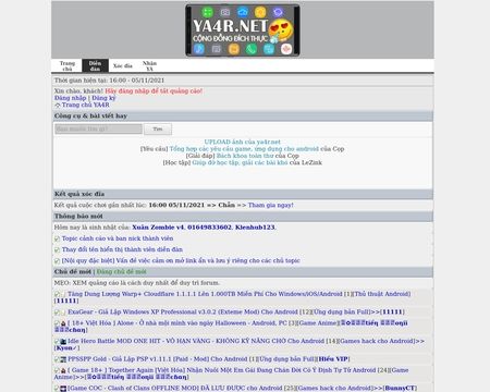 website thubmnail of Ya4r.net