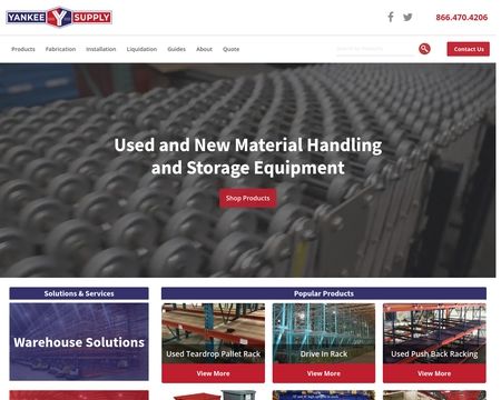website thubmnail of Yankeesupply
