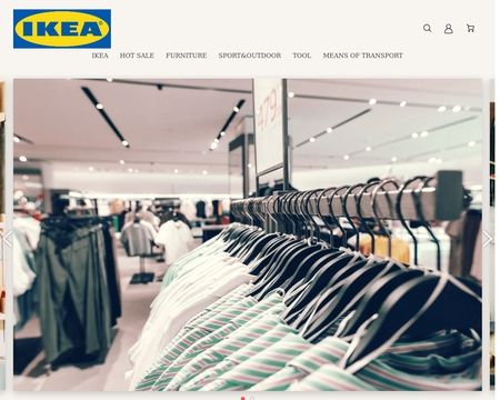 website thubmnail of Yaoone.store