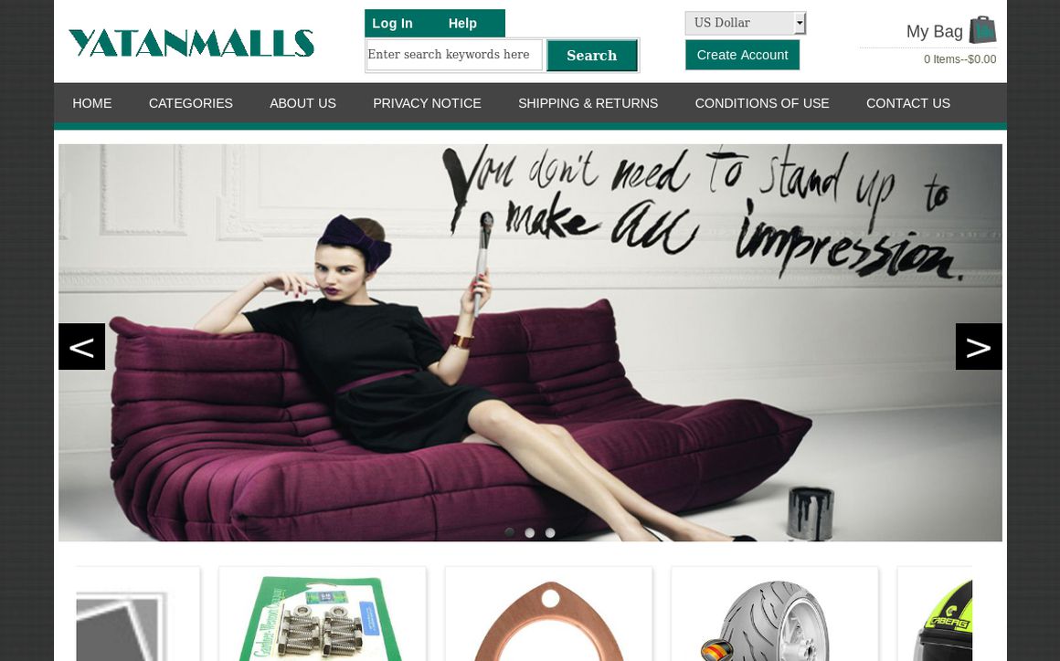 website thubmnail of Yatanmalls.top