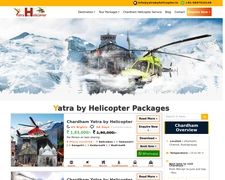 Thumbnail of Yatrabyhelicopter.in