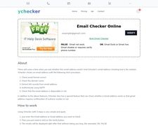 Thumbnail of Ychecker.com