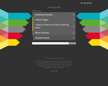 website thubmnail of Yellow Guide