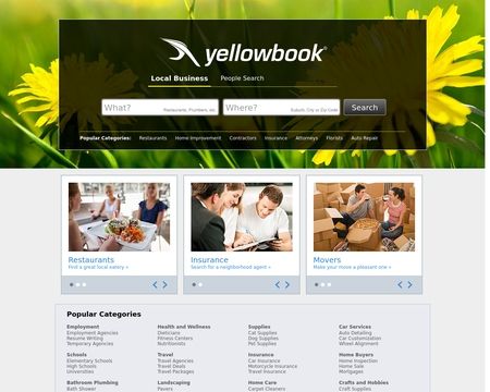 website thubmnail of Yellowbook