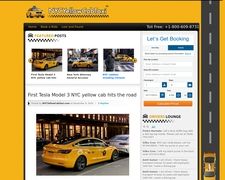 Thumbnail of The NYC Taxi Blog