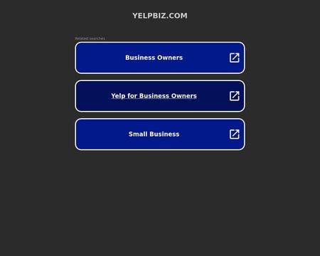 website thubmnail of Yelpbiz