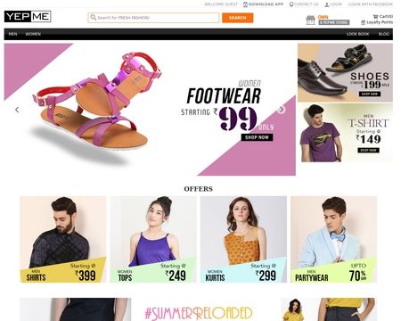 website thubmnail of YepMe