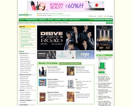 YesAsia