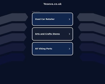 website thubmnail of Yeseva.co.uk