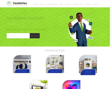 website thubmnail of Yesweyes.in