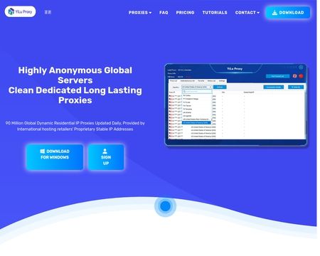 website thubmnail of Yilu.us