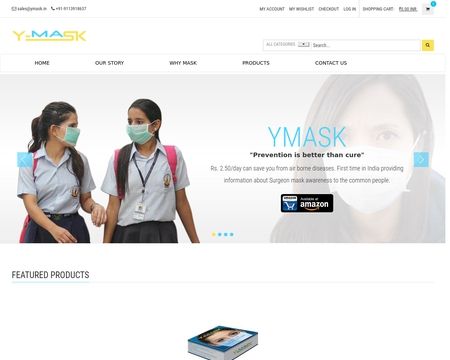 website thubmnail of Ymask