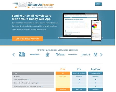 website thubmnail of YMLP