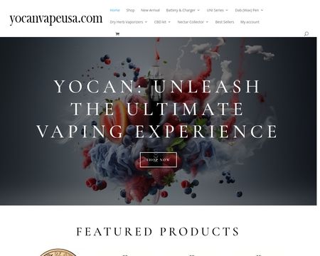 website thubmnail of Yocanvapeusa
