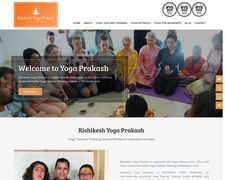Thumbnail of Yogaprakash.com