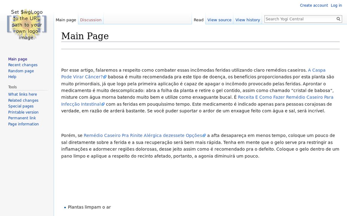 website thubmnail of Yogicentral.science