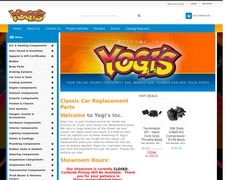 Thumbnail of Yogi’s