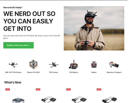 website thubmnail of YohoRC