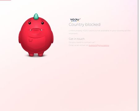 website thubmnail of Yoju1.casino