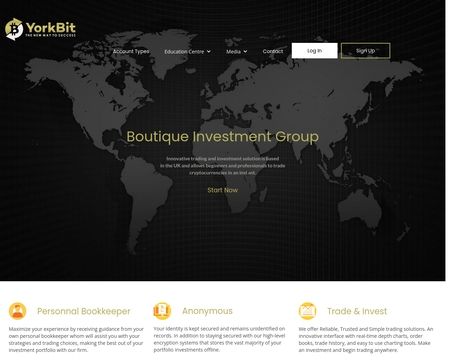 website thubmnail of Yorkbit