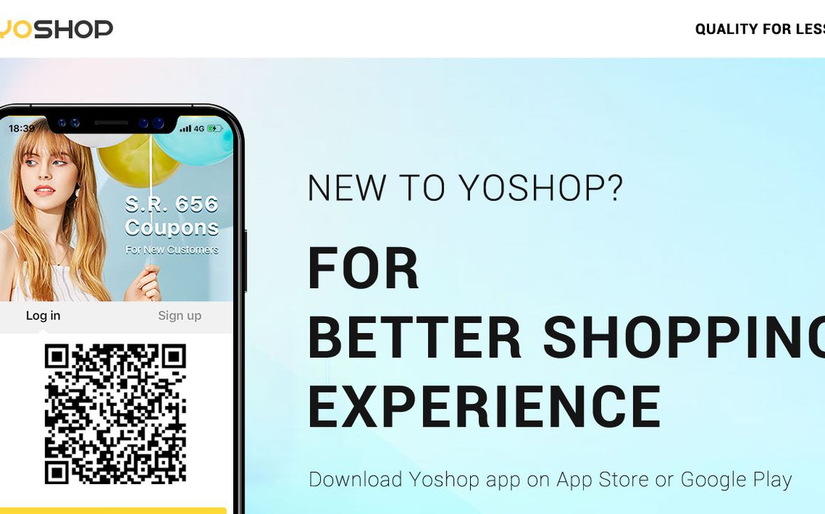 website thubmnail of YoShop