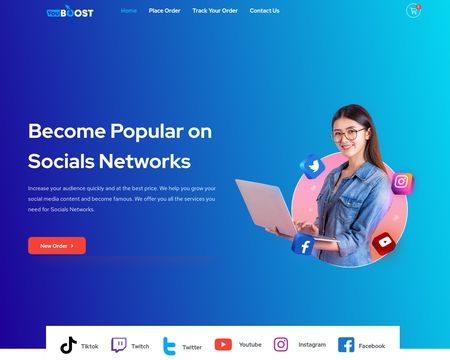 website thubmnail of You-boost