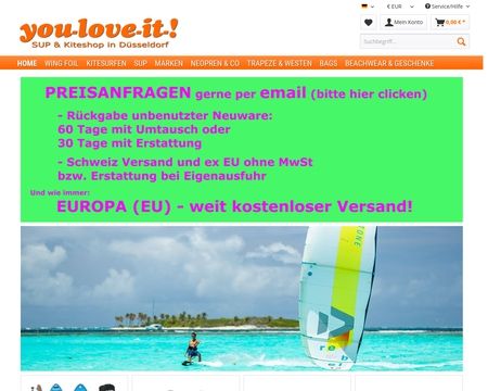 website thubmnail of You-love-it.eu