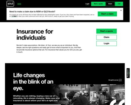 website thubmnail of Youi