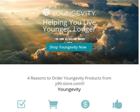 website thubmnail of Young90health