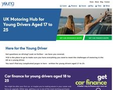 Thumbnail of Young Car Driver