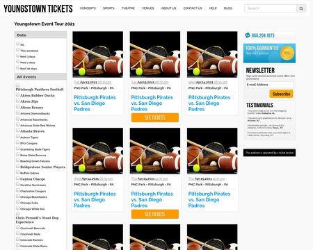 website thubmnail of Youngstown