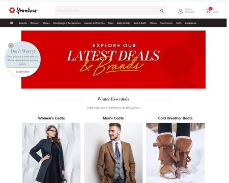 website thubmnail of Younkers