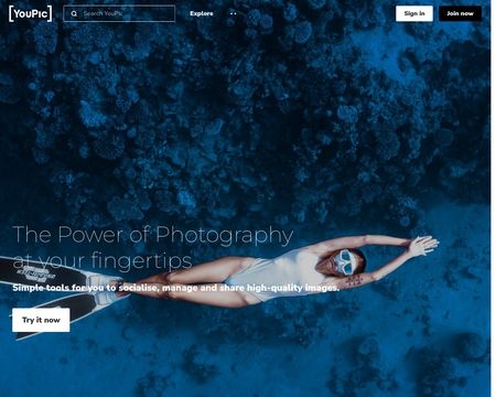 website thubmnail of YouPic