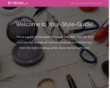 Thumbnail of Your-style-guide