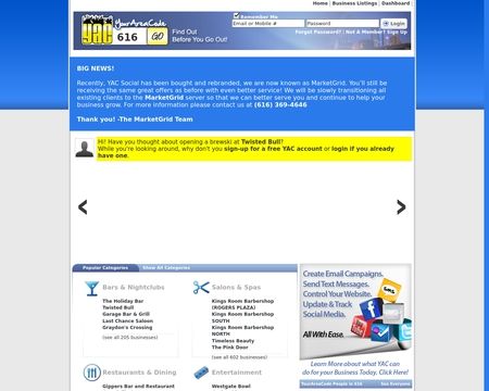 website thubmnail of YourAreaCode
