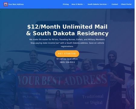 website thubmnail of YourBestAddress