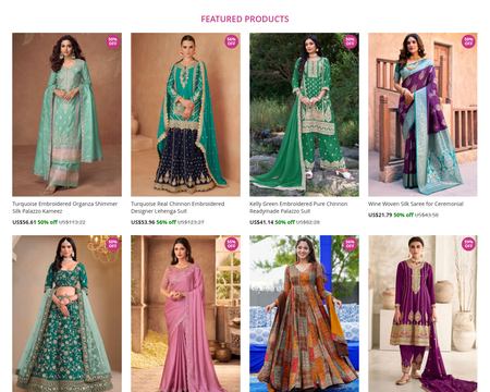 website thubmnail of Yours Designer Wear