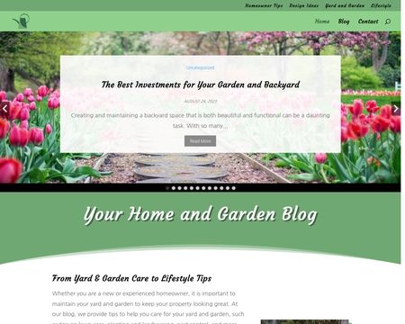 website thubmnail of Yourhomeandgarden.us