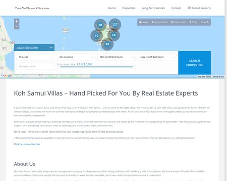website thubmnail of Yourkohsamuivillas