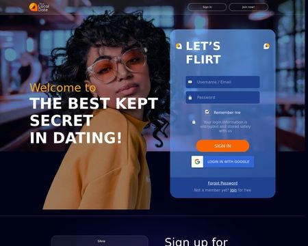 website thubmnail of Yourlocaldate