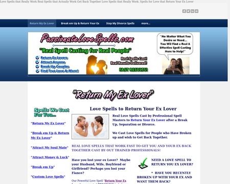 Your LoveSpells