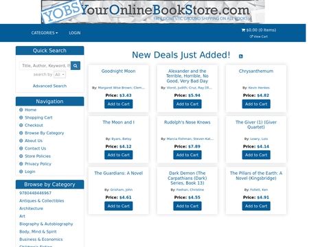 YourOnlineBookstore